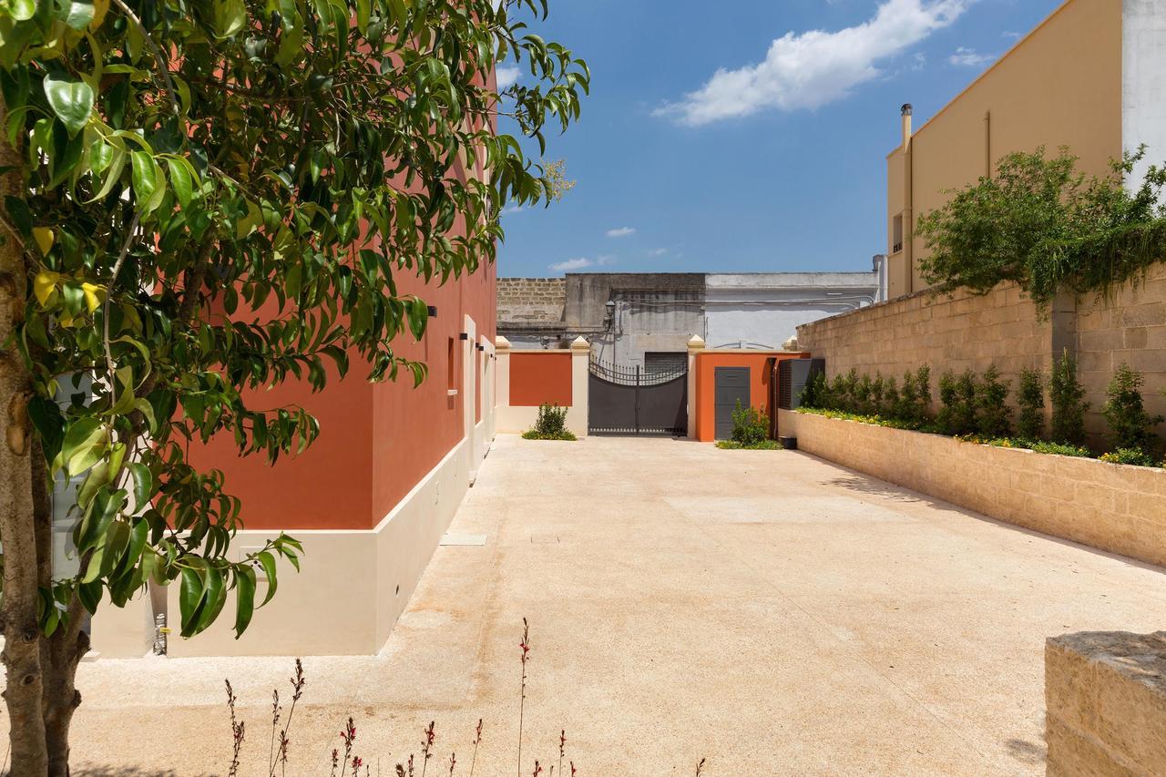 Bed and Breakfast Palazzo Fasti Casarano Exterior foto