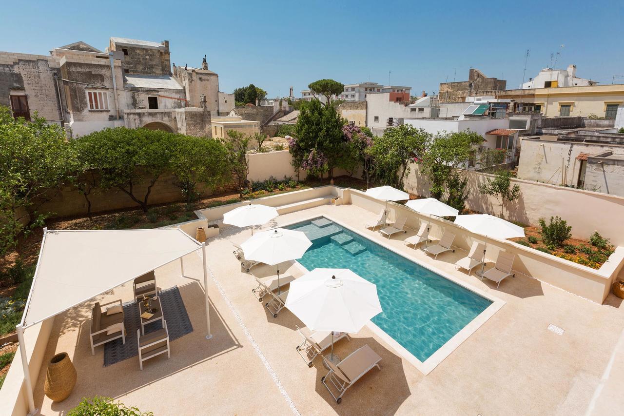 Bed and Breakfast Palazzo Fasti Casarano Exterior foto