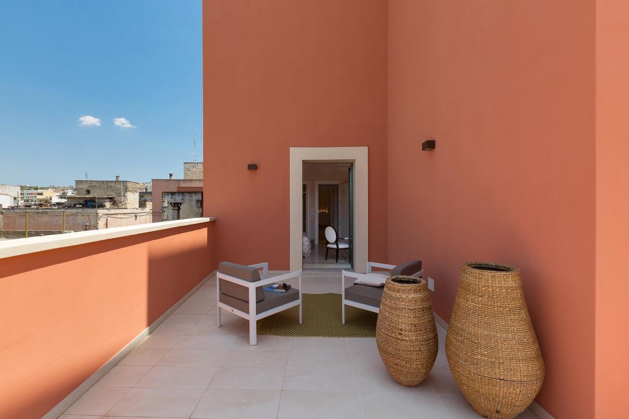 Bed and Breakfast Palazzo Fasti Casarano Exterior foto