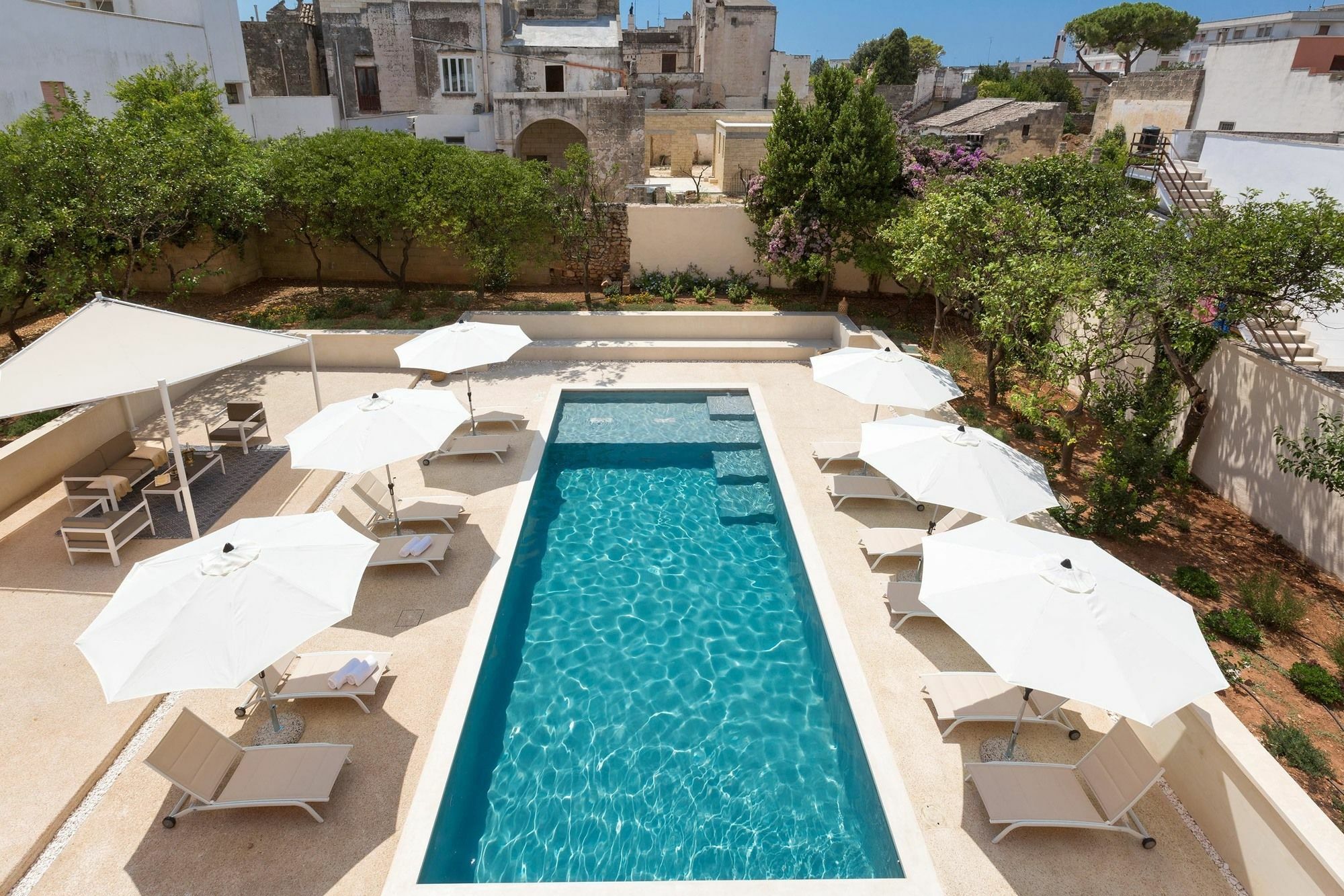 Bed and Breakfast Palazzo Fasti Casarano Exterior foto